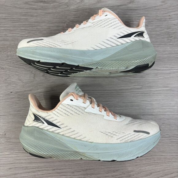 Altra FWD Experience Womens Running Shoes White Peach Sage AL0A82CJ110 Size 7.5 - Picture 4 of 14